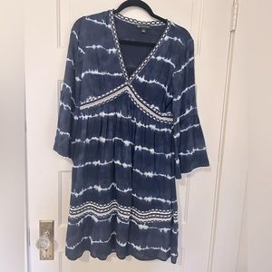 INC Tie Dye Dress